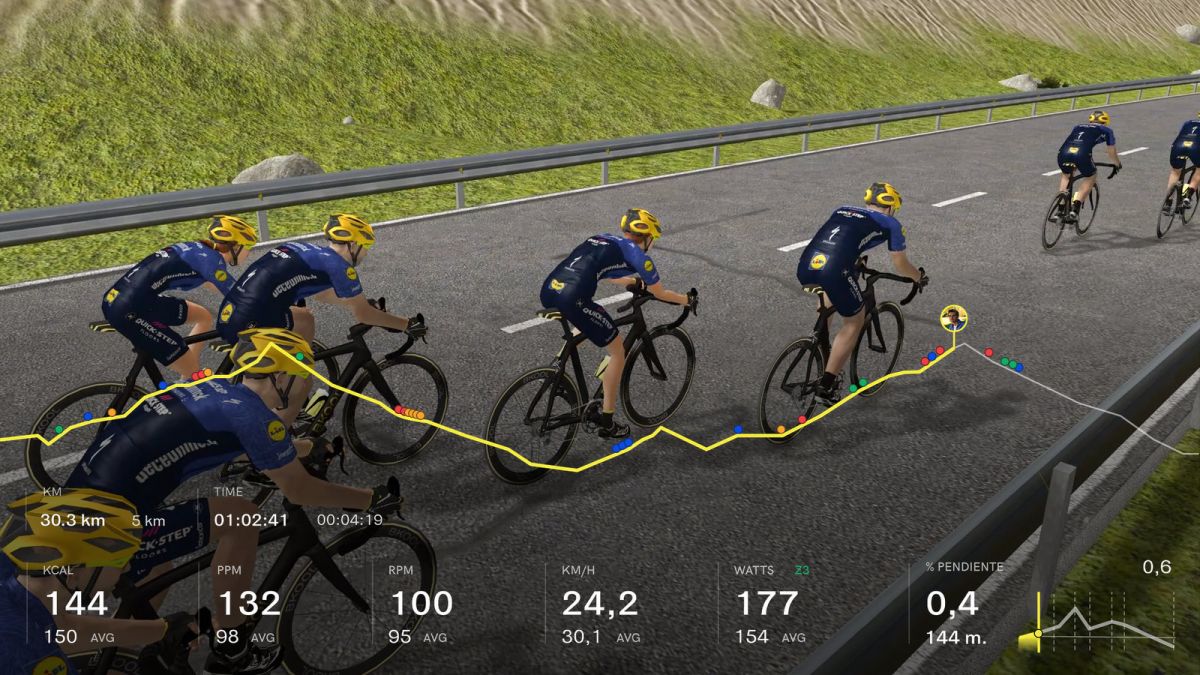 Bkool races online